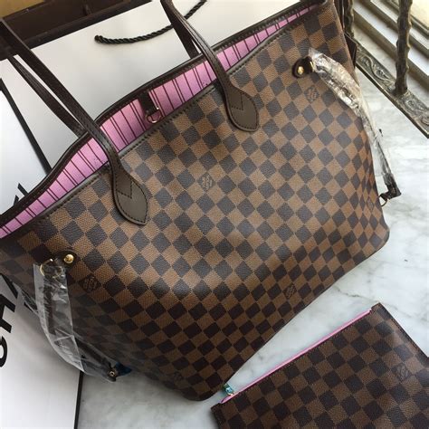 louis vuitton with pink inside|louis vuitton pink neverfull.